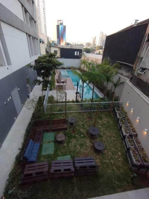 Loft Metro Faria Lima, Largo Da Batata, Butanta, Usp, Clube Hebraica Reboucas Apartment Sao Paulo Exterior foto