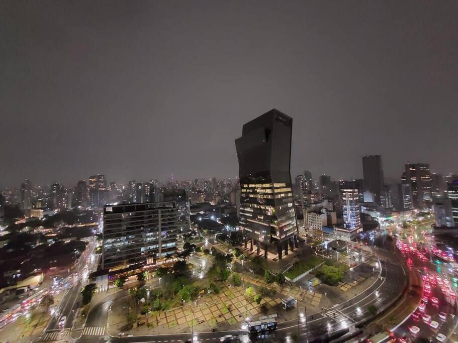 Loft Metro Faria Lima, Largo Da Batata, Butanta, Usp, Clube Hebraica Reboucas Apartment Sao Paulo Exterior foto